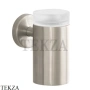 Hansgrohe Logis Стакан для зубных щеток с держателем, хрусталь 40518000, хром глянец