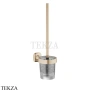 Dornbracht COYA Туалетный ершик настенный 83900404-46, Brushed Champagne (золото 22кт)