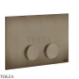 Gessi ANELLO Клавиша смыва для инсталляции Geberit omega 12 54627-761, Coffee Bronze Br. PVD