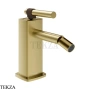 Gessi Jacqueline Смеситель для биде без гарнитура 77068-727, шампань Brushed