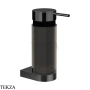 Gessi Perle Дозатор для жидкого мыла настенный 74814-706, black хром глянец