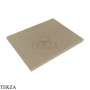 Flaminia Water Drop душевой поддон 100×80×5,5 см, бежевый Argilla матовый