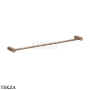 Gessi Pelle Tresse Держатель для банного полотенца 60 см 78603-708, Copper Brushed PVD