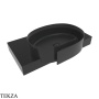 Flaminia Roll раковина полувстраиваемая RL56SCAR, чёрный Carbone матовый
