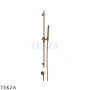 Gessi Habito CESELLO Штанга в комплекте с душевой лейкой и выводом воды 70442-791, Deep Bronze Br. PVD