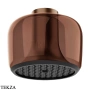 Gessi Haute Culture Shower Потолочная душевая лейка со светодиодной подсветкой 57412-708, медь Brushed