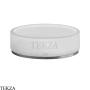 Gessi 316 ACCESSORIES Мыльница настольная, композит белый 54725-239, Steel Brushed