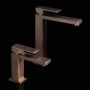 Boheme Qubic Смеситель для раковины высокий, без гарнитура 472-CB, Copper Brushed