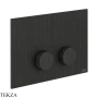 Gessi ANELLO Клавиша смыва для инсталляции SANIT, Villeroy&Boch 54631-187, Aged Bronze