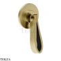 Gessi Pelle Laccetto Смеситель-рычаг управления, внешняя часть, 78309-727, Brass Br. PVD