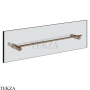 Gessi Incastri Полотенцедержатель для крепления на стекло, 45 см 75513-761, бронза Coffee