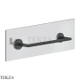 Gessi ANELLO Полотенцедержатель для крепления на стекло, 30 см 63824-299, Black XL