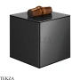 Gessi Jacqueline Ёмкость-шкатулка для хранения 77567-706, black хром глянец
