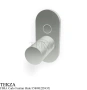 FIMA Carlo Frattini Slide Смеситель для душа, 2 потока, внешняя часть F5809E2INOX, нерж. сталь Brush