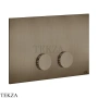 Gessi INGRANAGGIO Клавиша смыва для инсталляции Geberit Sigma 8 и Sigma 12, 54635-761, бронза Coffee