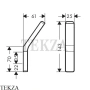 Axor Universal Крючок для халата и полотенец 42801000, хром глянец