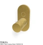 FIMA Carlo Frattini Slide Смеситель для душа, 2 потока, внешняя часть F5809E2OS, золото Brushed