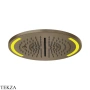 Gessi COLOUR Накладная душевая панель 350, 4 функции 57878-761, Coffee Bronze Br. PVD