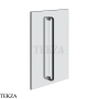 Gessi Perle Полотенцедержатель для крепления на стекло, 60 см 74635-299, черный матовый