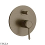 Gessi Goccia Смеситель для душа, 2 потока, внешняя часть 44678-761, Coffee Bronze Br. PVD