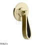 Gessi Pelle Laccetto Смеситель-рычаг управления, внешняя часть, 78309-710, Brass PVD