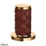 Gessi Pelle Tresse Смеситель-рычаг управления на столешницу 78200-430, Red Cherry/ Warm Bronze PVD