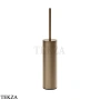 Gessi Pelle Tresse Туалетный ёршик напольный, 78543-761, Coffee Bronze Brushed PVD