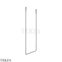 Gessi Goccia Потолочный полотенцедержатель 60 см 38143-707, Black Metal Br. PVD