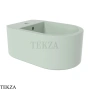 Flaminia Astra биде подвесное 35×52×24 см, зелёный Verde Giada глянец