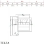 Margaroli Brezza 800 Полотенцесушитель электрический 8004704CRNB, хром глянец