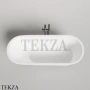 SALINI ORNELLA Oval Ванна встраиваемая овальная из композита S-Sense 102312G, белый глянцевый