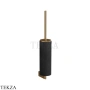 Gessi Origini Туалетный ершик настенный, черный 66420-791, Deep Bronze Br. PVD