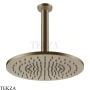 Gessi 316 SHOWER Верхняя душевая лейка D30 с креплением 54146-791, Deep Bronze Brushed PVD