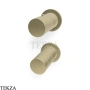 FIMA Carlo Frattini Slide Термостат для душа, 2 потока, внешняя часть F5803N7HS, шампань Brushed