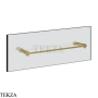 Gessi Ludovica Полотенцедержатель для крепления на стекло, 30 см 76511-727, шампань Brushed