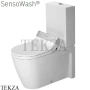 Duravit Starck 2 Унитаз комбинированный 2129590000, для сиденья SensoWash, белый глянец