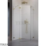 Radaway Essenza Pro PTJ Душевая дверь 63,8 см, левая, 10100000-99-01L, брашированное золото
