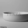 Sitega VERMA 420 Раковина накладная круглая, с донным клапаном VERMA 420 - White
