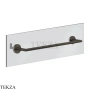 Gessi ANELLO Полотенцедержатель для крепления на стекло, 45 см 63826-187, Aged Bronze