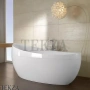 Villeroy & Boch AVEO Ванна отдельностоящая UBQ194AVE9PDV-01, Quaryl, белый глянец