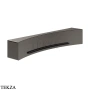 Gessi Haute Culture Shower Настенный душевой излив с эффектом водопада 57595-707, black хром Brush