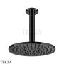 Gessi Goccia Душевая лейка 20,0 с потолочным креплением 33662-706, Black Metal PVD