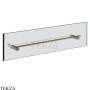 Gessi Incastri Полотенцедержатель для крепления на стекло, 60 см 75515-761, бронза Coffee