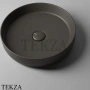 Sitega VERMA 420 Раковина накладная круглая, с донным клапаном VERMA 420 - Hazel