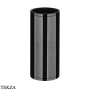 Gessi Pelle Tresse Стакан настольный для зубных щеток 78531-706, Black Metal PVD