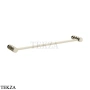 Gessi Pelle Tresse Держатель для полотенца 45 см 78600-720, Nickel PVD