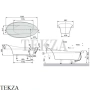 Villeroy & Boch AVEO Ванна встраиваемая UBQ194AVE7V-01, Quaryl, белый глянец
