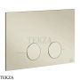 Gessi Total look Клавиша смыва для инсталляции Geberit omega 12, 54615-720, Nickel PVD
