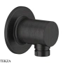 Gessi INCISO SHOWER Вывод воды для душевой лейки 58169-187, Aged Bronze
