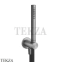 Gessi 316 SHOWER Душевой комплект, держатель, шланг 1,50 см 54023-239, Steel Brushed
